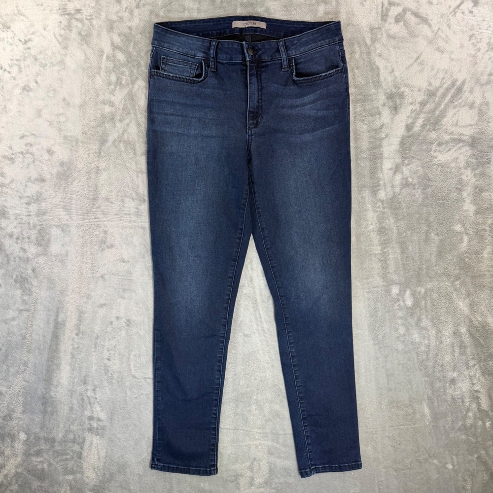 Joes Jeans Skinny Jeans Women's Size 30 Blue Dark Wash Stretch Denim